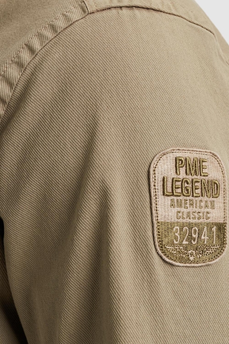 PME legend long sleeve shirt ctn/elastane cav